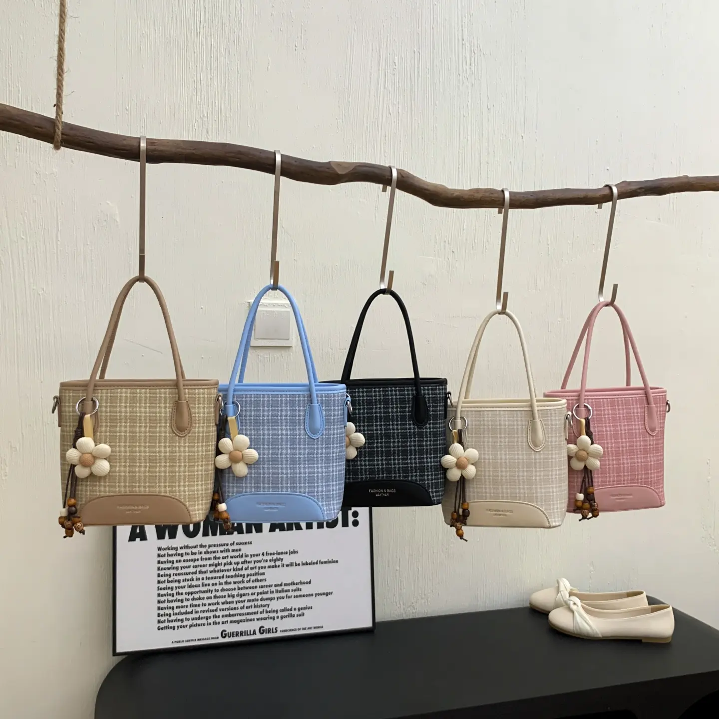 杰出工艺，奢华女包，只为您。