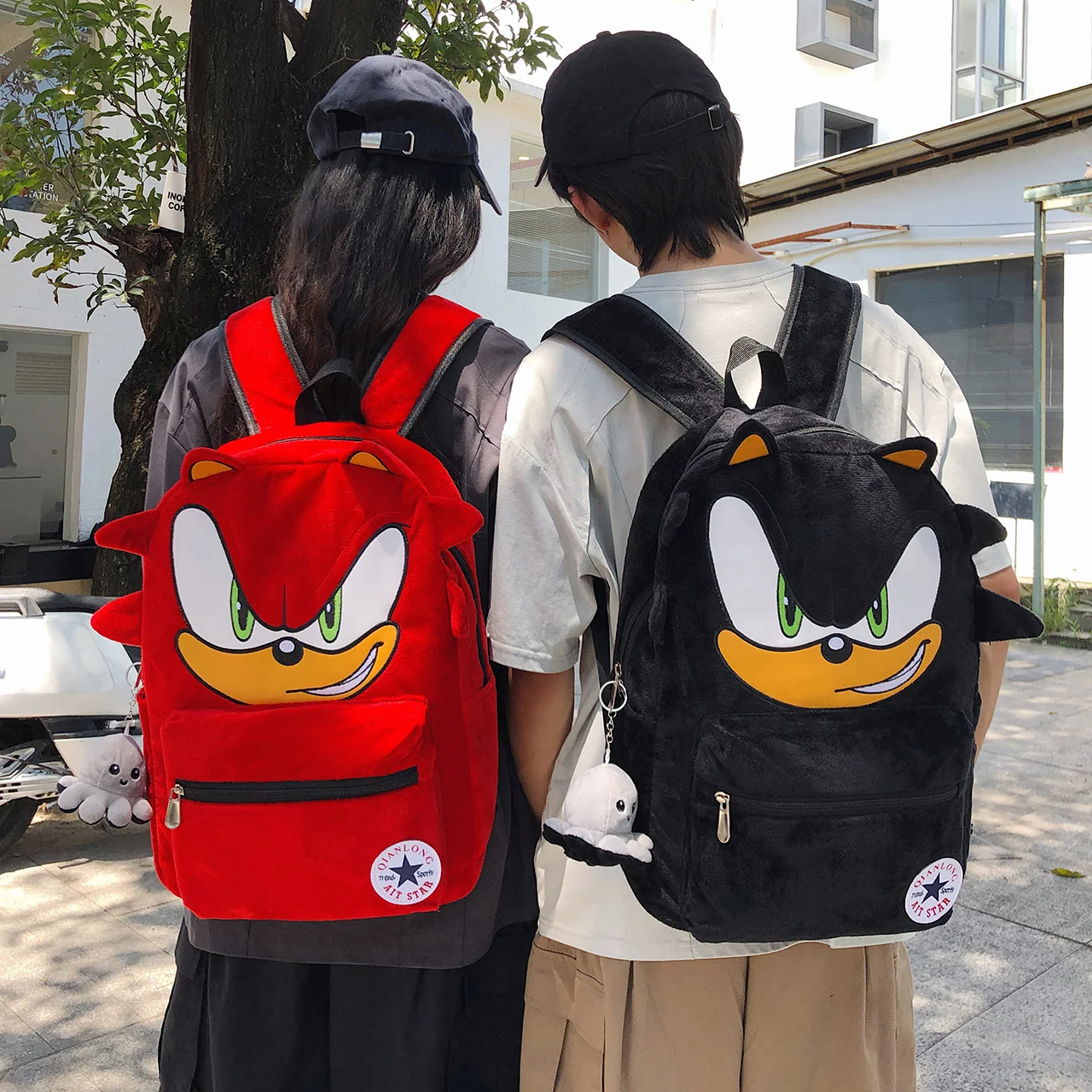 五色可选 厂家直发 双肩学生包