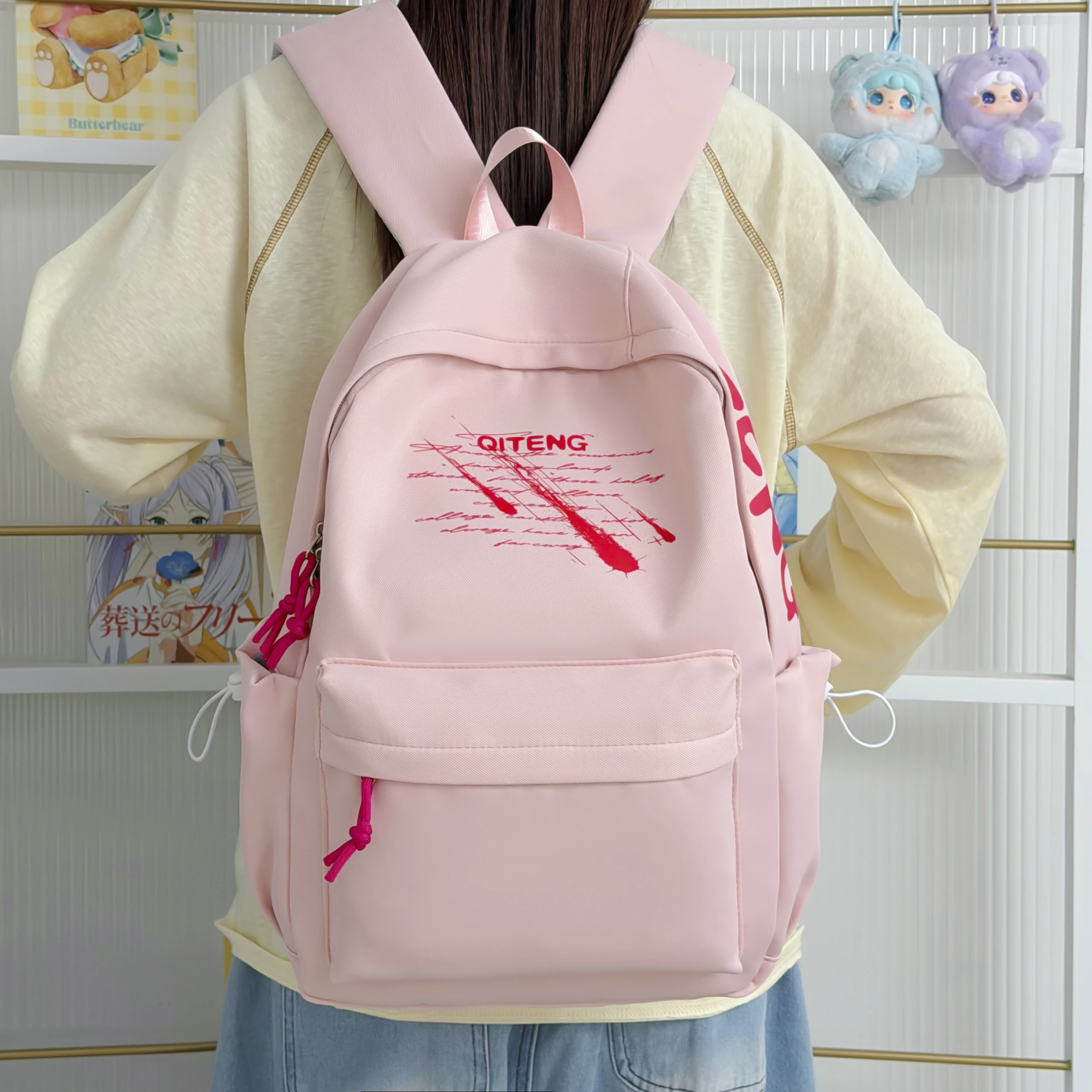 2659新款初高中双肩背  品质保障