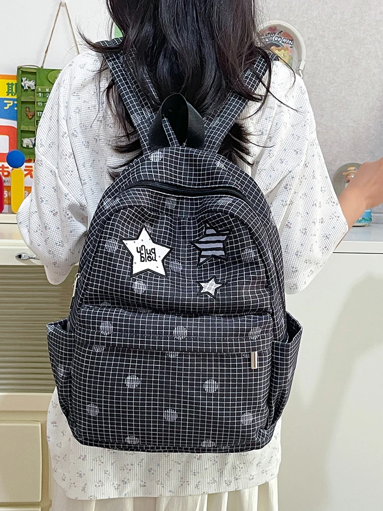 双肩包学生包男女同款大容量厂家直发