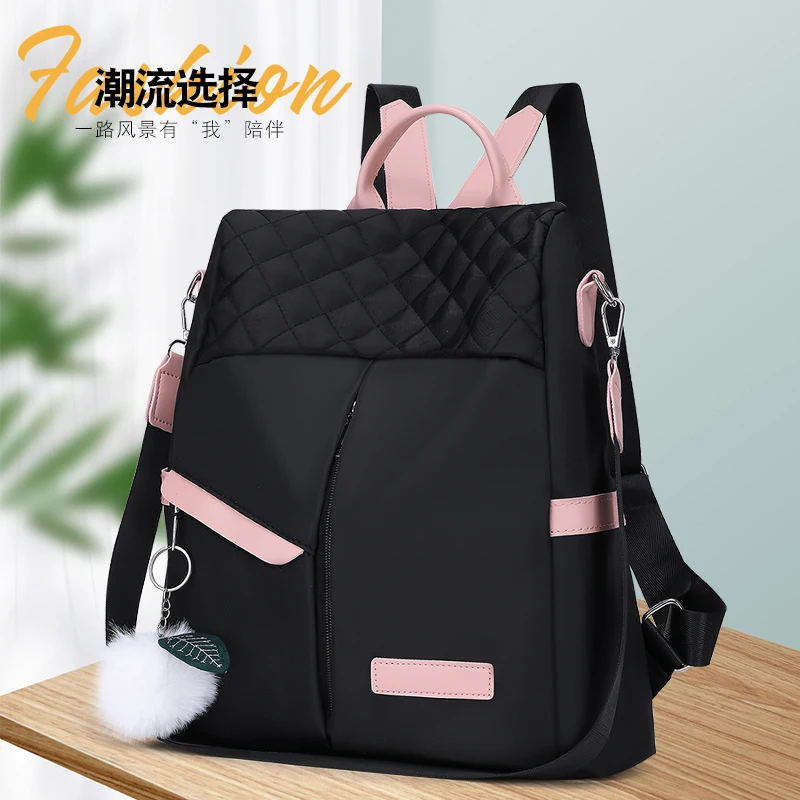 时尚爆款双肩包，跨境必选商品，可单肩