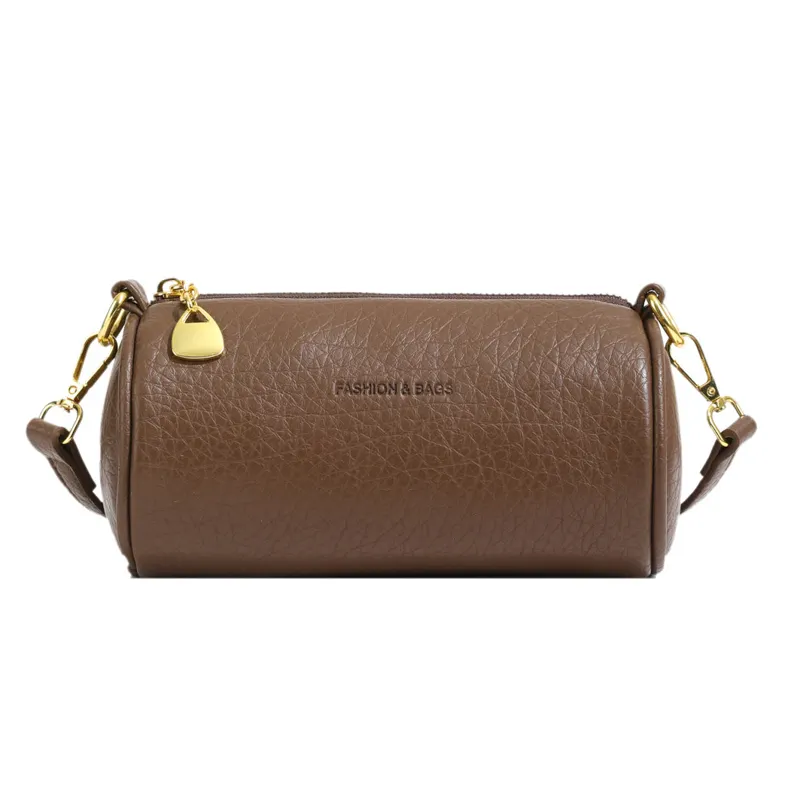 608款纯色基础款女包 黑白卡其咖四色现货批发