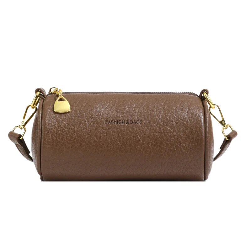 608款纯色基础款女包 黑白卡其咖四色现货批发